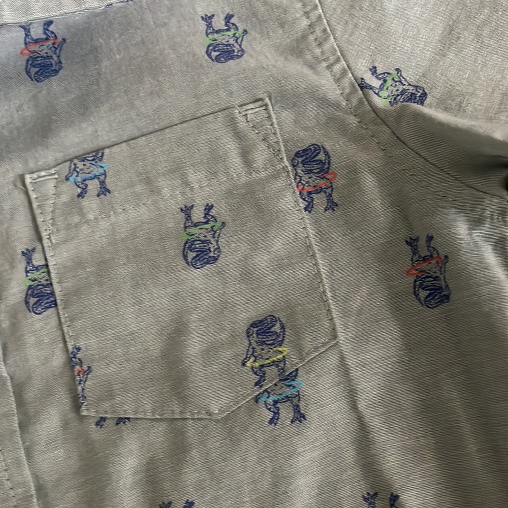 T-Rex button down - Picture 3 of 3